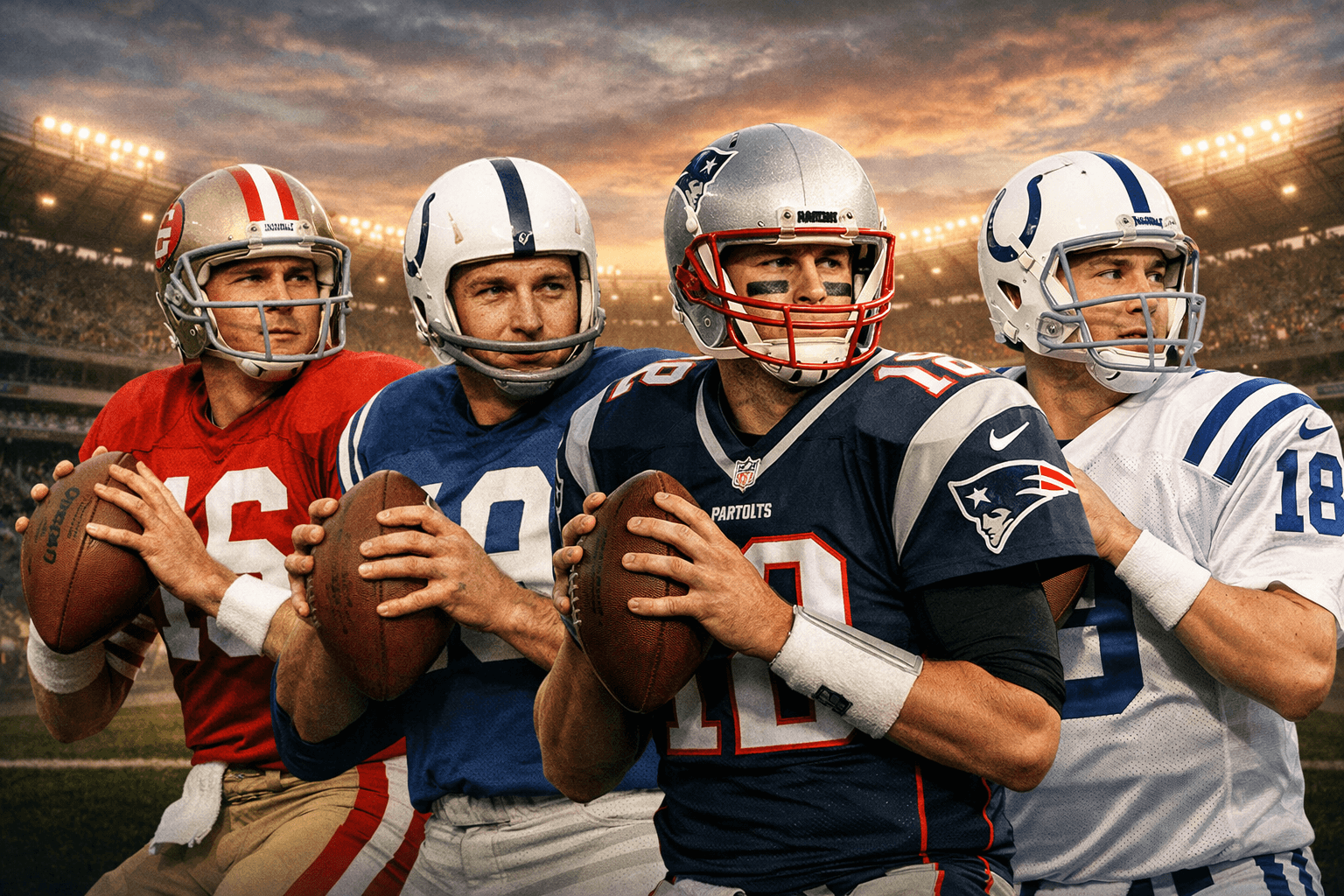 Best Quarterbacks of All Time: Top NFL Legends Ranked