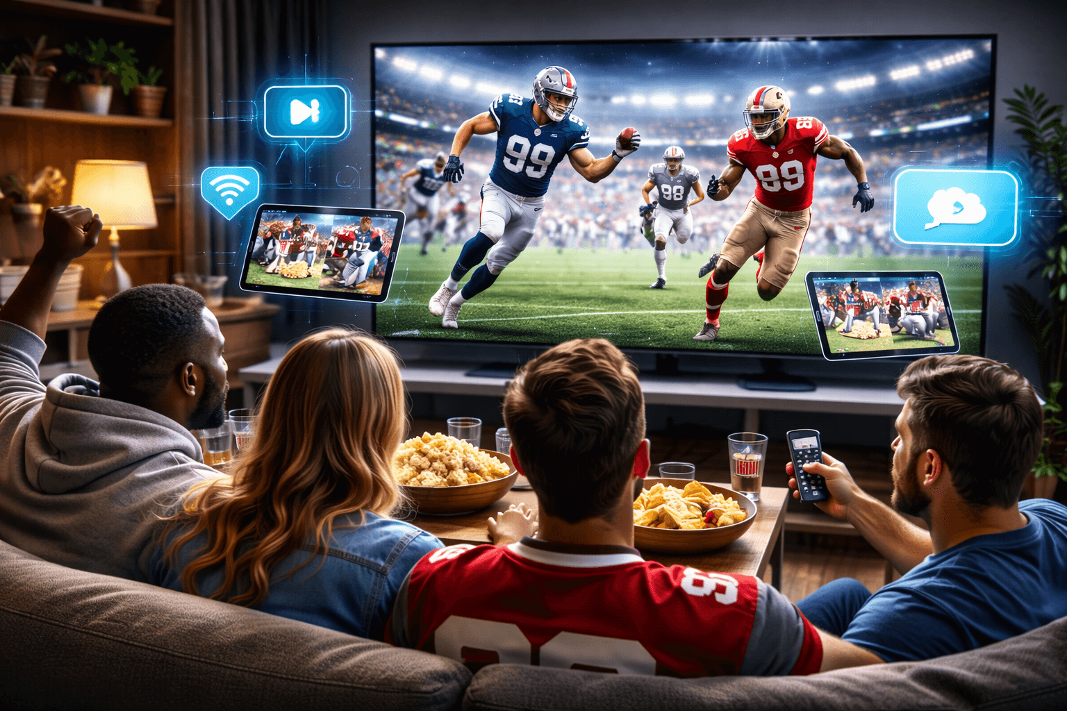 How to Watch NFL Games in 2025 – Best Streaming &amp; Free Options
