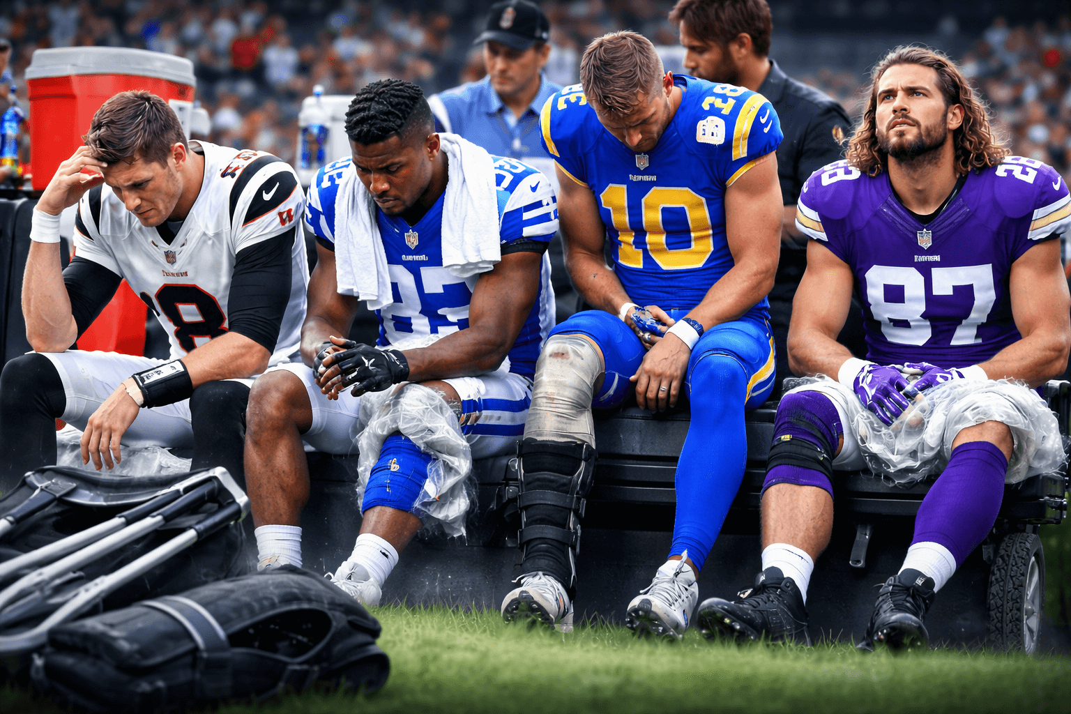 Players to begin on IR