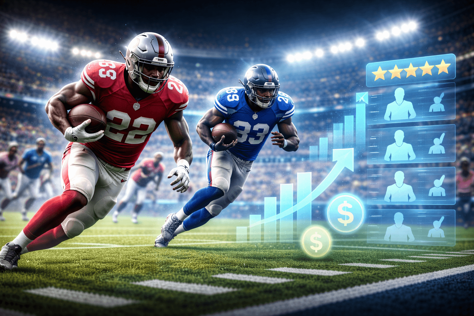 Running Backs - Deep Dive