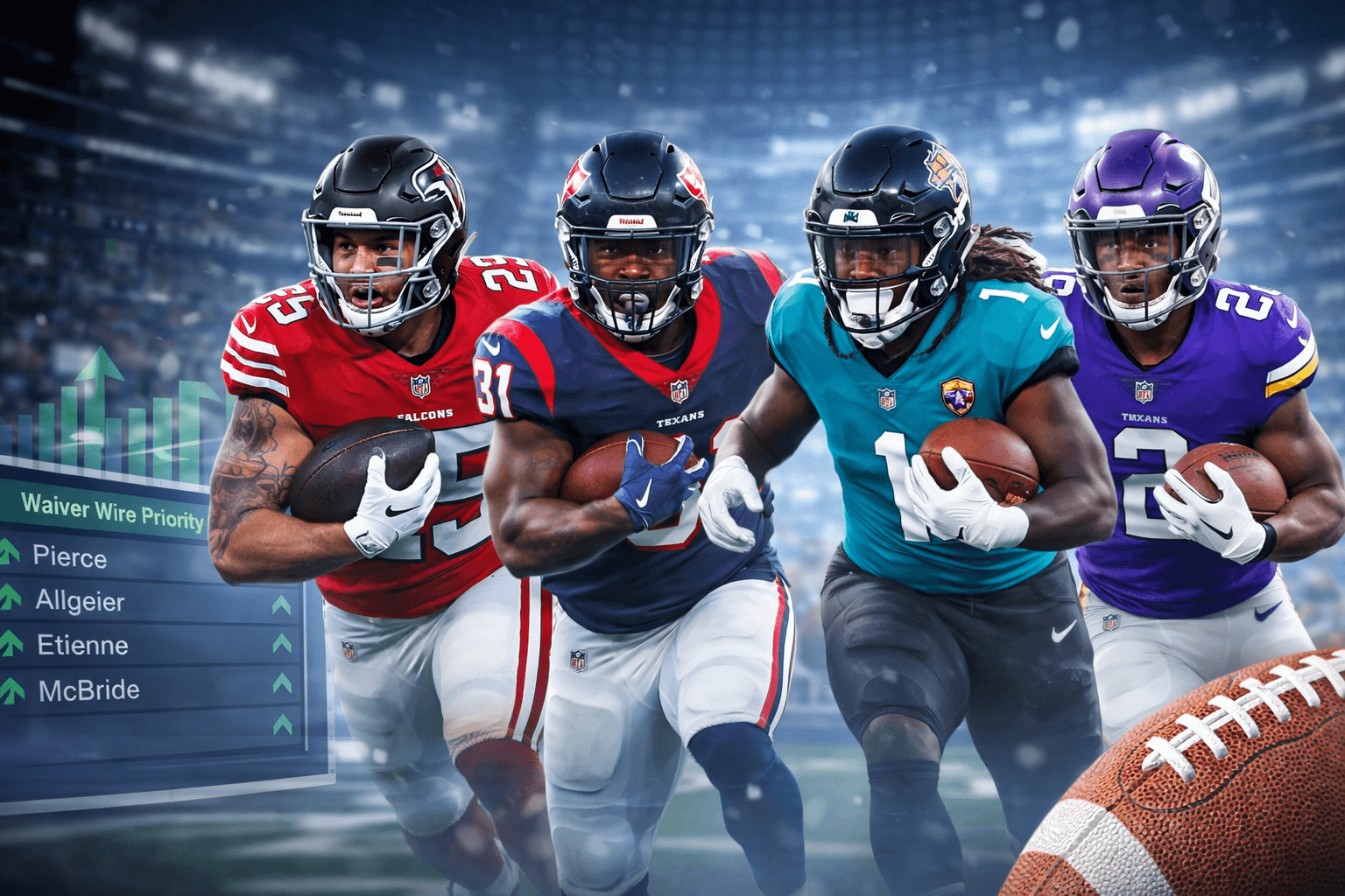 Week 8 Waiver WIre
