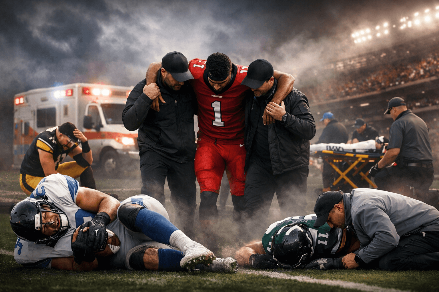Worst NFL Injuries in 2025 (so far)- The Injury Expertz