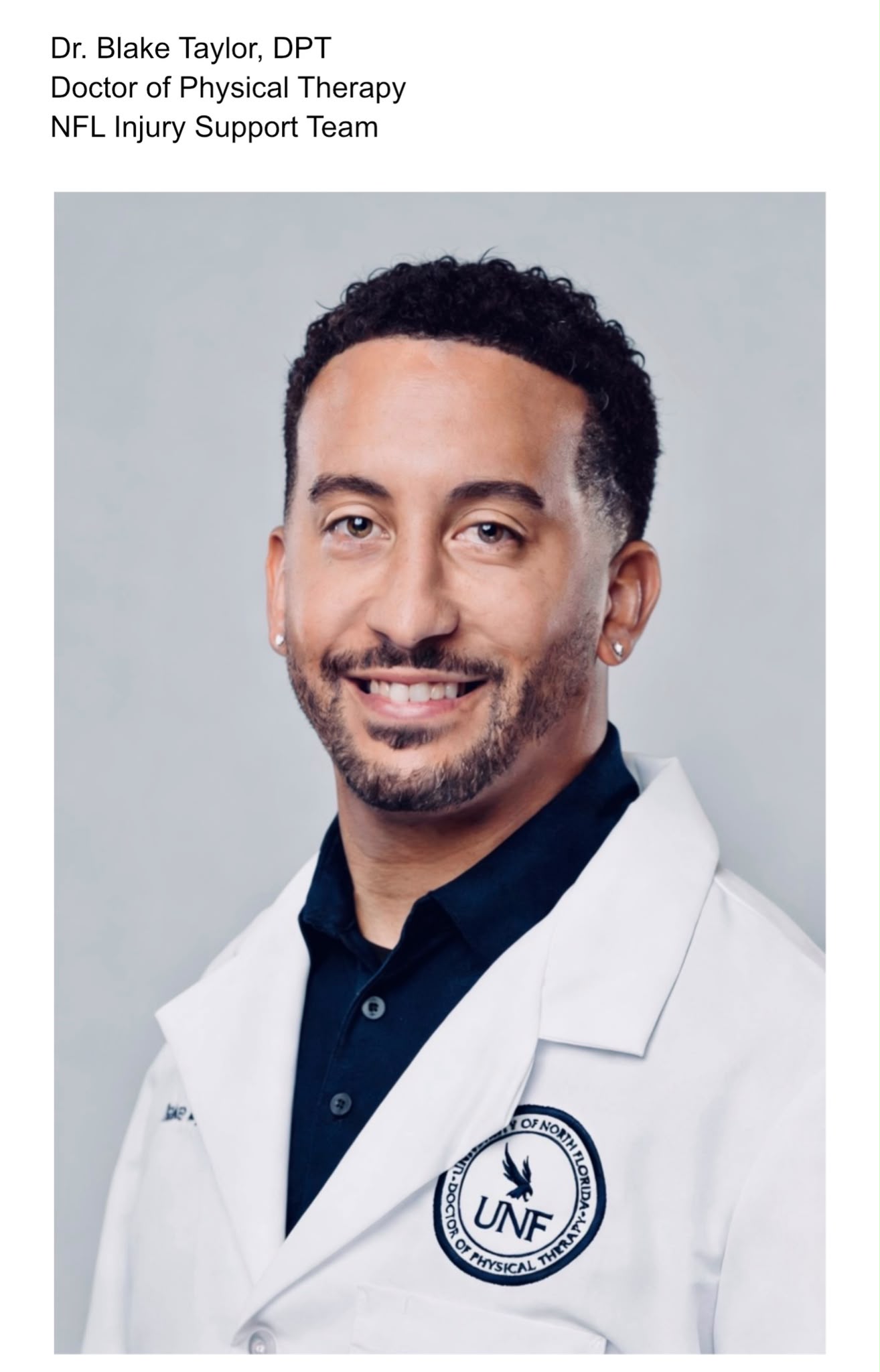 Dr. Blake Taylor