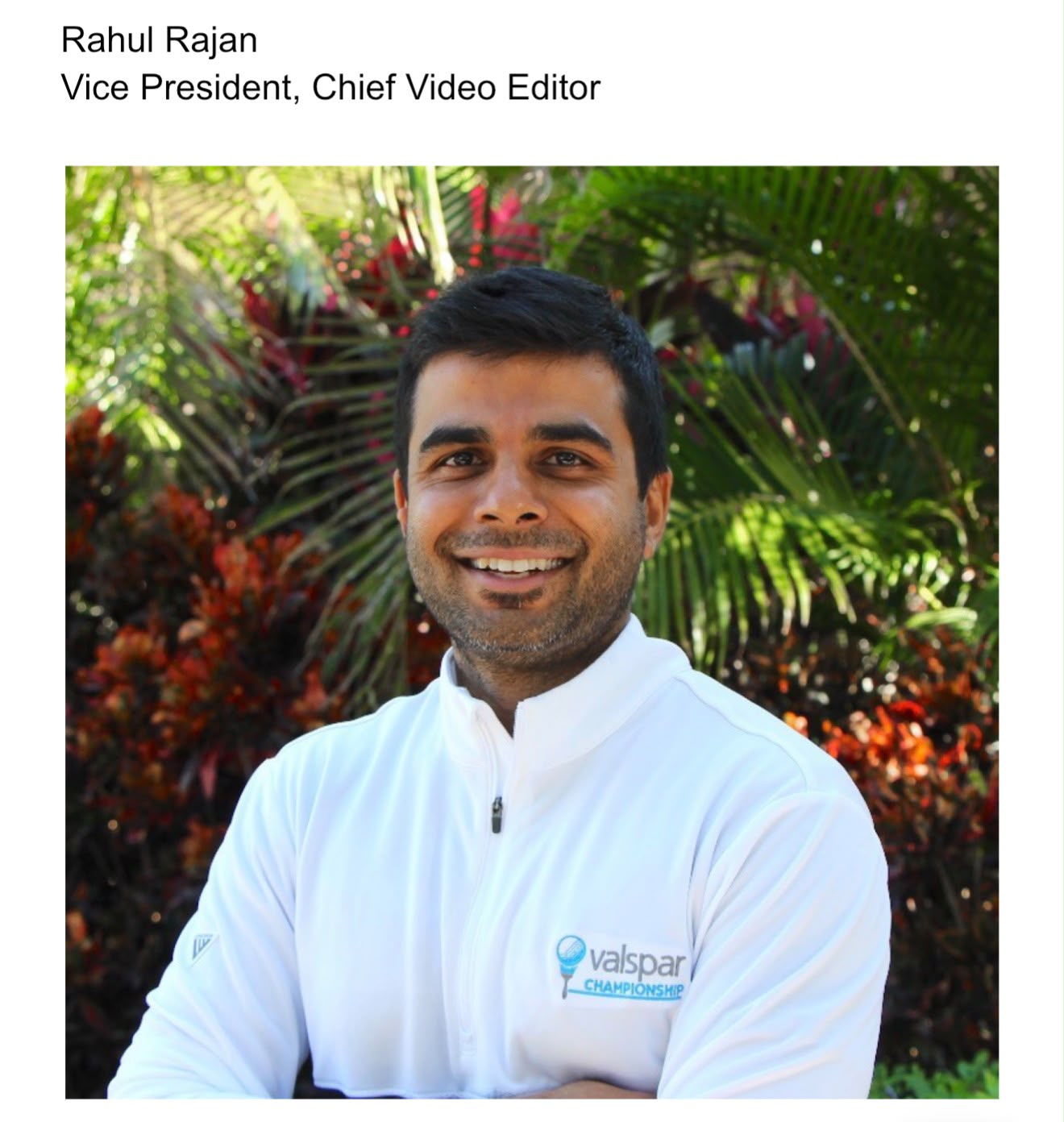 Rahul Rajan