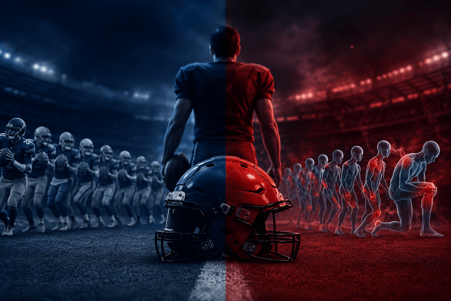 First Round NFL QBs: Injuries vs Draft Position