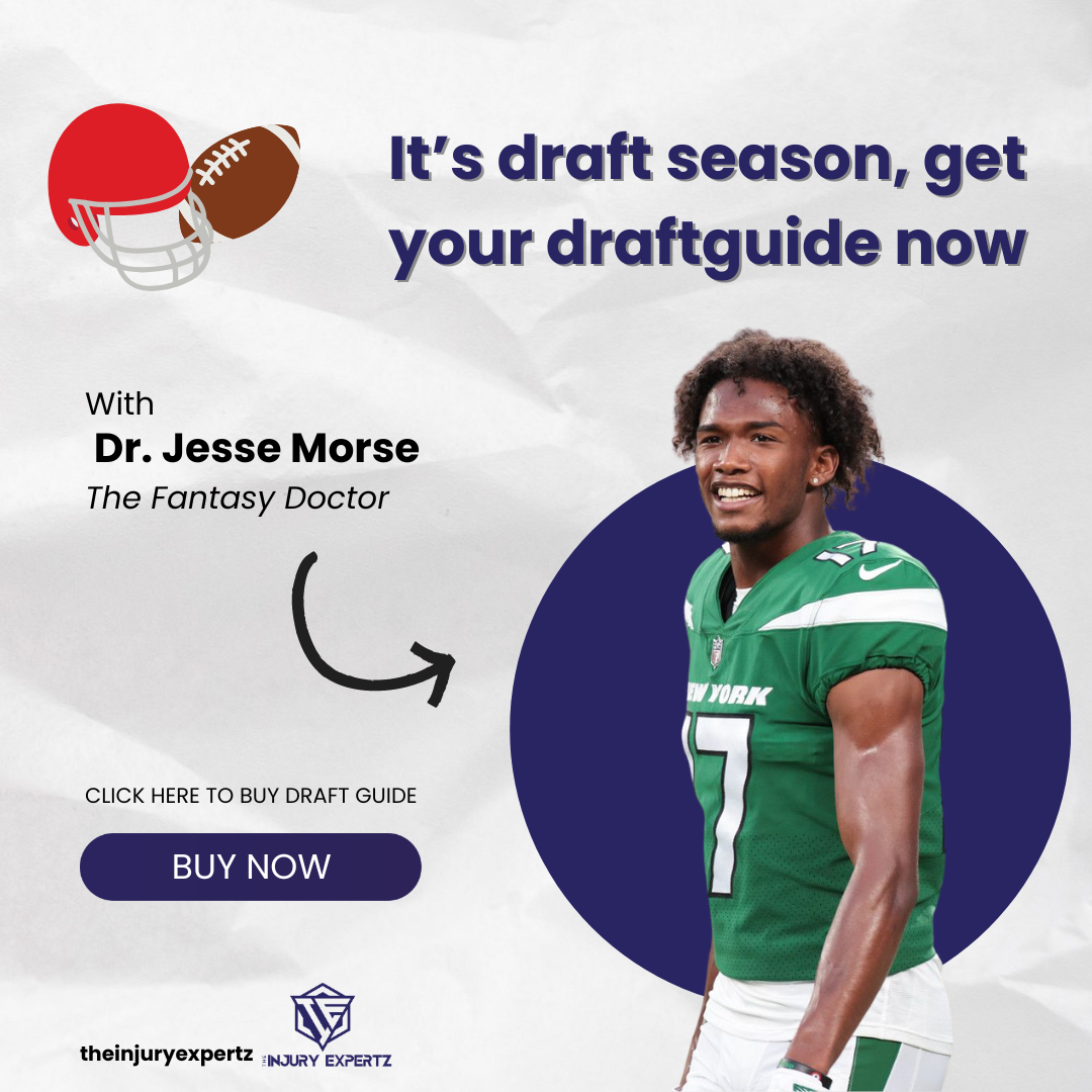 The Injury Expertz draftguide popup