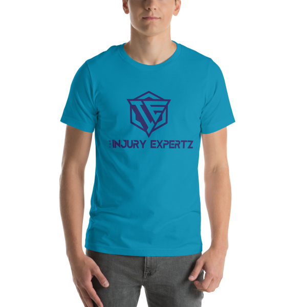 The Injury Expertz Unisex t-shirt - Image 4