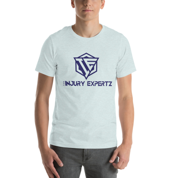 The Injury Expertz Unisex t-shirt - Image 9