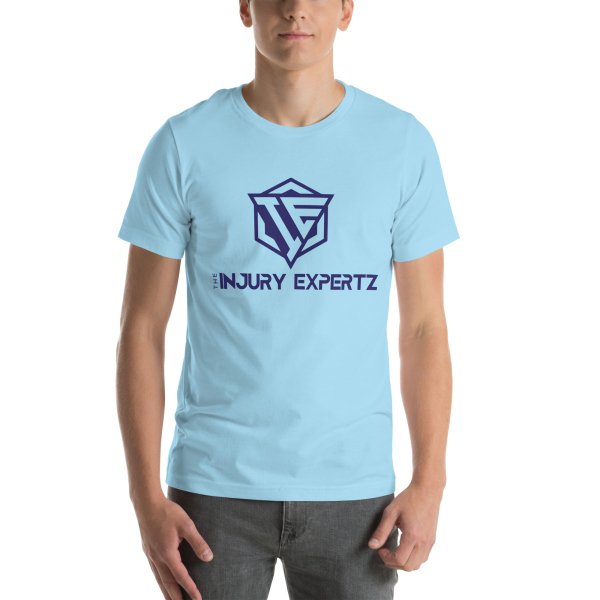 The Injury Expertz Unisex t-shirt - Image 8