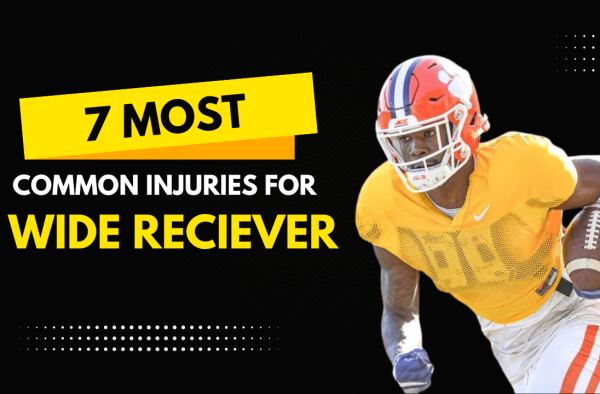 Common Injuries for Wide Receivers