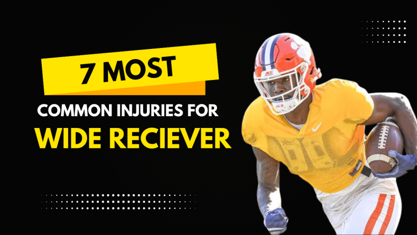 Common Injuries for Wide Receivers