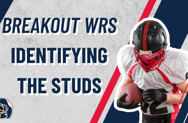 Breakout WRs Identifying the studs