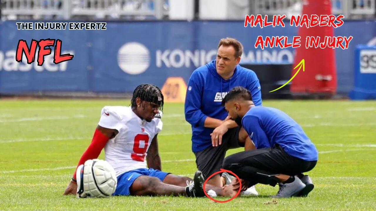 Malik Nabers Ankle Injury