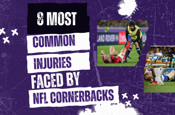 8 Most Common Injuries Faced by NFL Cornerbacks